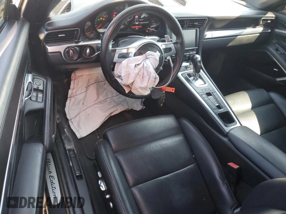 2016 Porsche 911 Carrera with VIN WP0CA2A91GS141239, listed as a Copart auction lot 72126274 with 55,341 mi miles and Salvage Title. Bid and sale history available at carsss.com. Image 8.