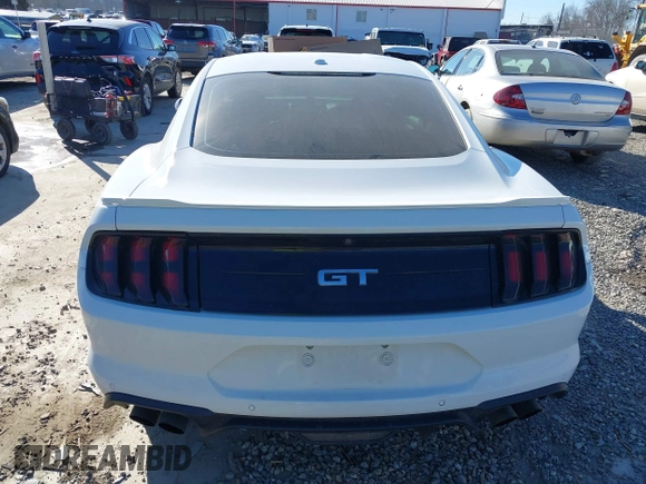 2018 Ford Mustang GT with VIN 1FA6P8CF2J5178801, listed as a IAAI auction lot 41198673 with 99,684 mi miles and . Bid and sale history available at DreamBid. Image 17.
