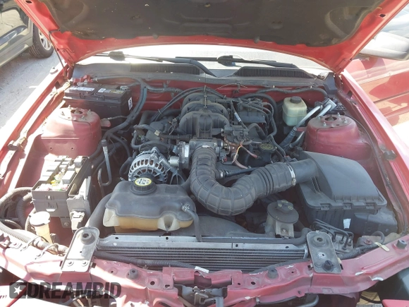 2008 Ford Mustang Deluxe with VIN 1ZVHT84N985188172, listed as a IAAI auction lot 42738693 with 165,837 mi miles and . Bid and sale history available at DreamBid. Image 10.