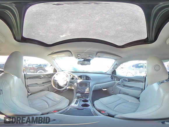 2014 Buick Enclave Premium with VIN 5GAKVCKD3EJ142390, listed as a Copart auction lot 49139455 with Not Provided miles and Salvage Title. Bid and sale history available at DreamBid. Image 14.