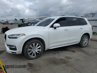 2016 Volvo XC90 T6 Momentum with VIN YV4A22PK5G1060102, listed as a Copart auction lot 47650575 with 158,021 mi miles and Salvage Title. Bid and sale history available at DreamBid. Image 1.