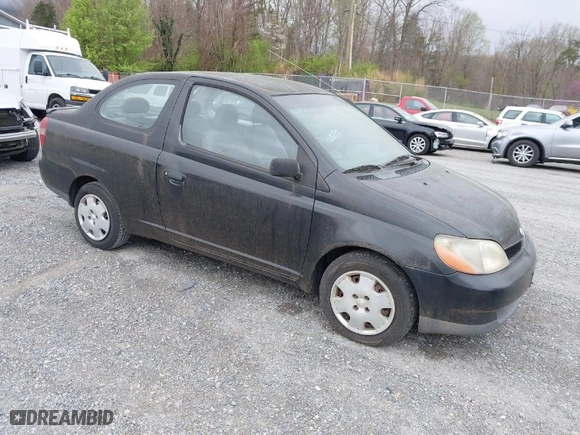 2001 Toyota ECHO with VIN JTDAT123210179975, listed as a IAAI auction lot 41947964 with NaN miles. Bid and sale history available at carsss.com. Image 1.