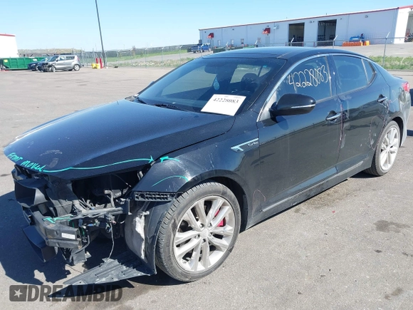 2014 Kia Optima SXL Turbo with VIN 5XXGR4A63EG284325, listed as a IAAI auction lot 42228083 with 139,458 mi miles and . Bid and sale history available at DreamBid. Image 17.