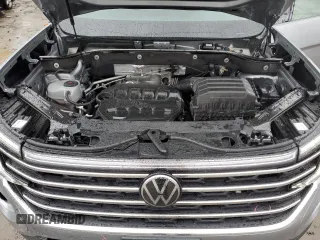 2024 Volkswagen Atlas SE с VIN 1V2DR2CAXRC554731, выставлен на аукционе Copart как лот 51911135 с пробегом 15 953 миль миль и Списание • Salvage title. История ставок и продаж доступна на DreamBid. Изображение 11.