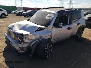 2019 Jeep Renegade Limited with VIN ZACNJBD10KPJ75960, listed as a Copart auction lot 73604014 with Not provided miles and Salvage title. Bid and sale history available at DreamBid. Image 1.