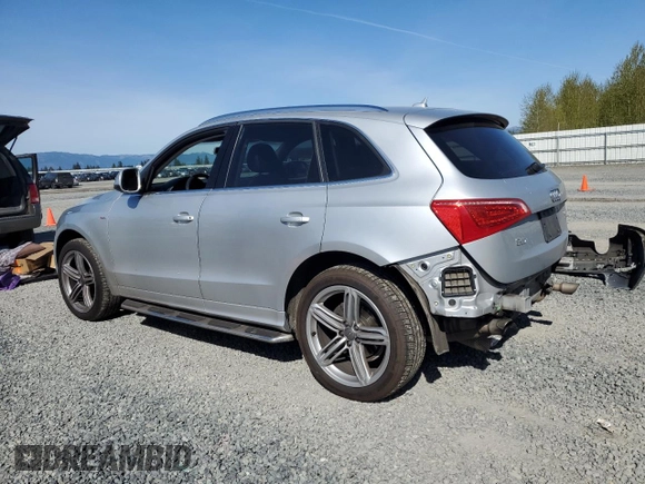 2011 Audi Q5 Prestige with VIN WA1WKAFP2BA001608, listed as a Copart auction lot 51337565 with 124,910 mi miles and Salvage title. Bid and sale history available at DreamBid. Image 2.