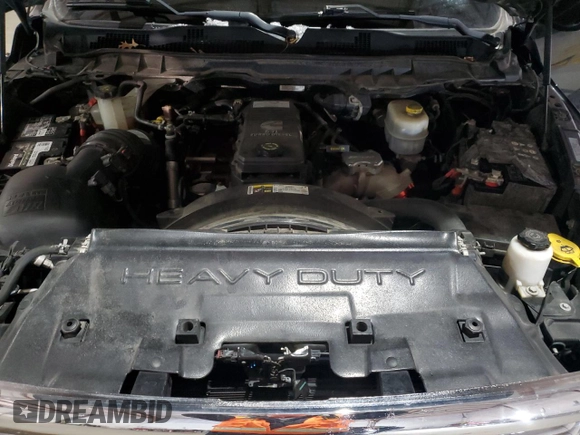 2018 Ram 2500 Big Horn with VIN 3C6UR5DL3JG184119, listed as a Copart auction lot 41688315 with 0 mi miles and Salvage Title. Bid and sale history available at carsss.com. Image 12.