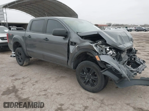 2023 Ford Ranger XL with VIN 1FTER4EH3PLE34388, listed as a IAAI auction lot 41649813 with 14,977 mi miles and . Bid and sale history available at DreamBid. Image 1.