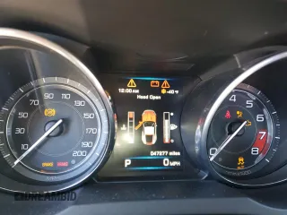 2015 Jaguar F-Type R z VIN SAJWA6DA2FMK18666, wystawiony jako Copart lot #87664215 z przebiegiem 47 277 mil mil oraz Szkoda całkowita • Salvage title. Historia ofert i sprzedaży dostępna na DreamBid. Obrazek 9.