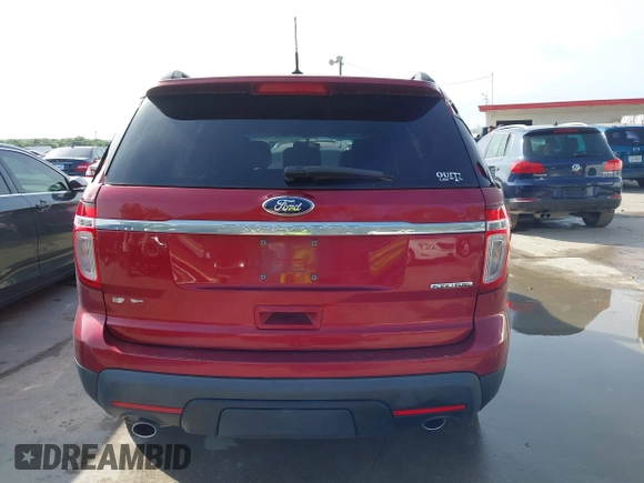 2014 Ford Explorer with VIN 1FM5K7B80EGB09760, listed as a IAAI auction lot 41903325 with 104,889 mi miles and . Bid and sale history available at DreamBid. Image 16.