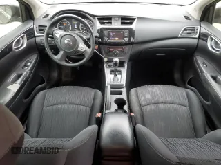 2018 Nissan Sentra SV with VIN 3N1AB7AP1JL645945, listed as a Copart auction lot 48471935 with 80,308 mi miles and Salvage Title. Bid and sale history available at carsss.com. Image 8.