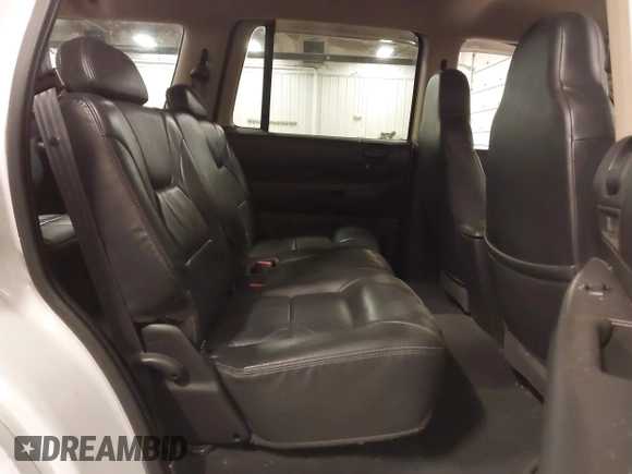 2003 Dodge Durango SLT with VIN 1D4HS48N33F629275, listed as a IAAI auction lot 41667214 with 163,391 mi miles and . Bid and sale history available at DreamBid. Image 8.