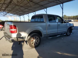 2006 Lincoln Mark LT with VIN 5LTPW18556FJ17515, listed as a Copart auction lot 76670124 with 240,204 mi miles and Salvage Title. Bid and sale history available at carsss.com. Image 3.