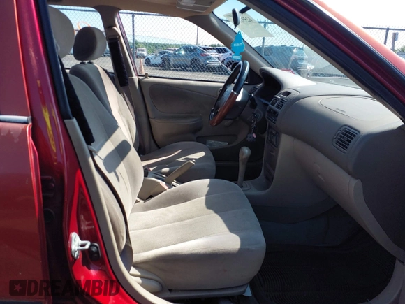 2002 Toyota Corolla CE with VIN 1NXBR12EX2Z638535, listed as a IAAI auction lot 42552451 with 88,497 mi miles and . Bid and sale history available at DreamBid. Image 5.