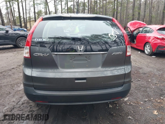 2014 Honda CR-V LX with VIN 5J6RM4H33EL060159, listed as a IAAI auction lot 41810819 with 189,379 mi miles. Bid and sale history available at carsss.com. Image 16.