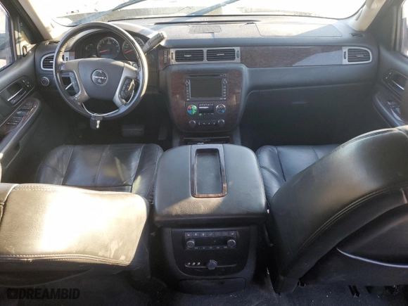 2008 GMC Yukon Denali with VIN 1GKEC63868J196585, listed as a Copart auction lot 80794384 with 0 mi miles and Salvage Title. Bid and sale history available at carsss.com. Image 8.