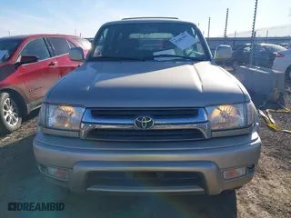 2001 Toyota 4Runner Limited with VIN JT3HN87R119045716, listed as a IAAI auction lot 41681981 with 256,136 mi miles. Bid and sale history available at carsss.com. Image 12.