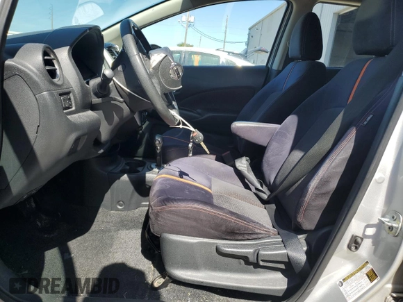 2016 Nissan Note SL с VIN 3N1CE2CP4GL407046, выставлен на аукционе Copart как лот 55273095 с пробегом 106 994 миль миль и Списание • Salvage title. История ставок и продаж доступна на DreamBid. Изображение 7.
