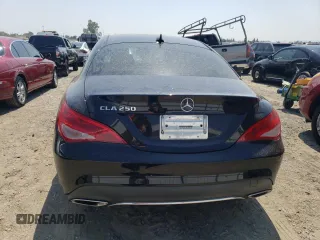 2018 Mercedes-Benz CLA 250 with VIN WDDSJ4EB9JN567504, listed as a Copart auction lot 65083373 with 81,962 mi miles and . Bid and sale history available at DreamBid. Image 6.