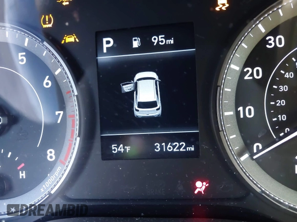 2022 Hyundai Venue SE with VIN KMHRB8A39NU140634, listed as a IAAI auction lot 38247791 with 31,622 mi miles and . Bid and sale history available at DreamBid. Image 16.