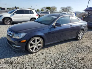 2013 Mercedes-Benz C 250 with VIN WDDGJ4HB6DG063860, listed as a Copart auction lot 52169935 with 69,635 mi miles and Salvage Title. Bid and sale history available at DreamBid. Image 1.