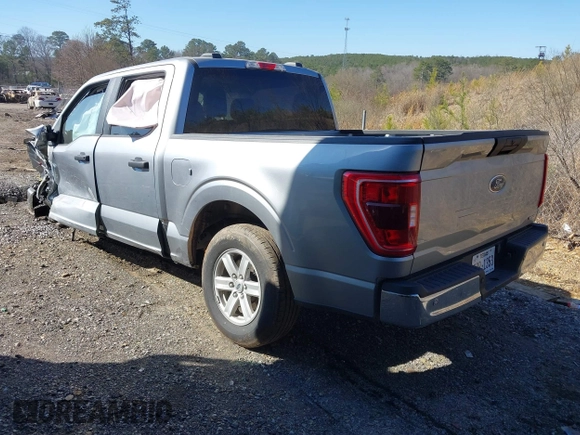 2023 Ford F-150 XL with VIN 1FTEW1C80PKE77571, listed as a IAAI auction lot 41648122 with 49,196 mi miles and . Bid and sale history available at DreamBid. Image 3.