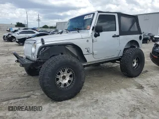 2008 Jeep Wrangler X z VIN 1J4FA24168L549082, wystawiony jako Copart lot #58178805 z przebiegiem 150 606 mil mil oraz Szkoda całkowita • Salvage title. Historia ofert i sprzedaży dostępna na DreamBid. Obrazek 1.