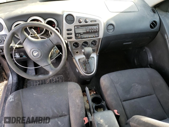 2006 Pontiac Vibe with VIN 5Y2SL65806Z419732, listed as a Copart auction lot 49154094 with 189,024 mi miles and Non Repairable. Bid and sale history available at carsss.com. Image 8.