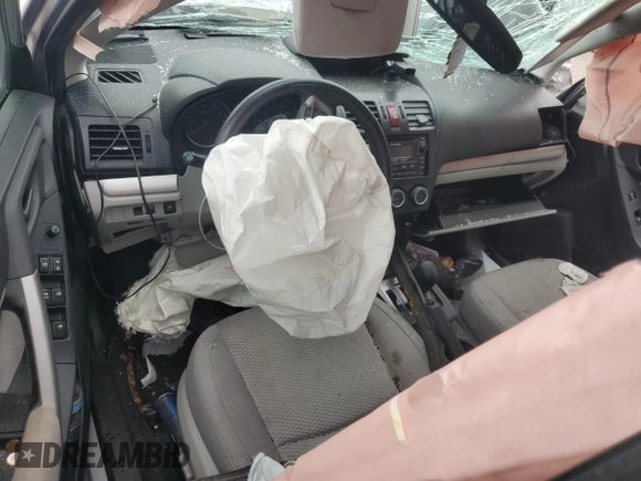 2014 Subaru Forester Premium with VIN JF2SJAEC4EH557549, listed as a Copart auction lot 55689335 with Not provided miles and Salvage title. Bid and sale history available at DreamBid. Image 8.