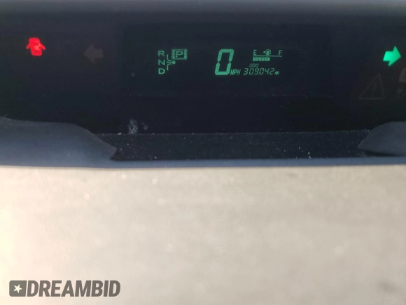 2007 Toyota Prius with VIN JTDKB20U277614972, listed as a Copart auction lot 52409055 with 309,042 mi miles and Salvage Title. Bid and sale history available at carsss.com. Image 9.