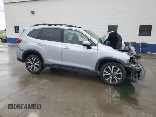 2019 Subaru Forester Limited with VIN JF2SKAUC0KH548017, listed as a Copart auction lot 45686975 with 87,650 mi miles and Salvage Title. Bid and sale history available at carsss.com. Image 4.