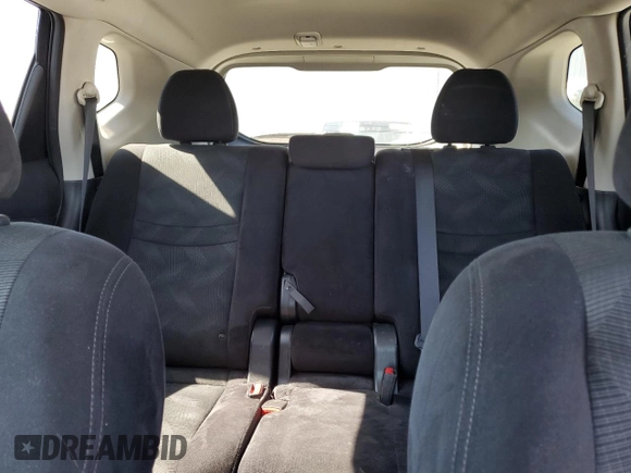 2014 Nissan Rogue SV with VIN 5N1AT2MV3EC866306, listed as a Copart auction lot 53285165 with 122,054 mi miles and Salvage Title. Bid and sale history available at carsss.com. Image 10.
