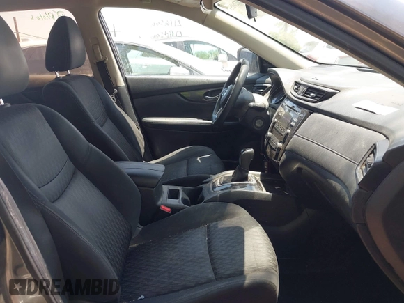 2017 Nissan Rogue S with VIN KNMAT2MT6HP610077, listed as a IAAI auction lot 42726053 with 236,304 mi miles and . Bid and sale history available at DreamBid. Image 5.