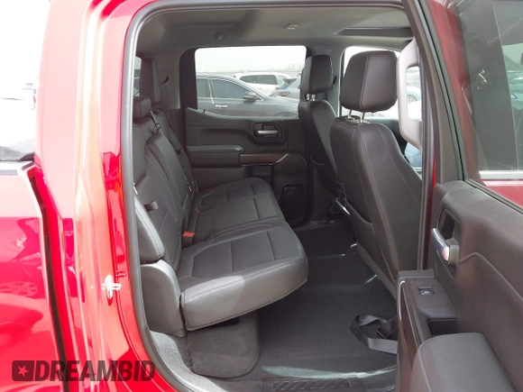 2021 GMC Sierra 1500 SLT z VIN 3GTU9DED9MG291383, wystawiony jako IAAI lot #41794666 z przebiegiem 93 457 mil mil oraz . Historia ofert i sprzedaży dostępna na DreamBid. Obrazek 8.