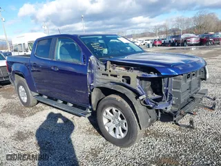 2015 Chevrolet Colorado 2WD LT with VIN 1GCGSBE34F1258662, listed as a IAAI auction lot 41022479 with 158,226 mi miles. Bid and sale history available at carsss.com. Image 1.