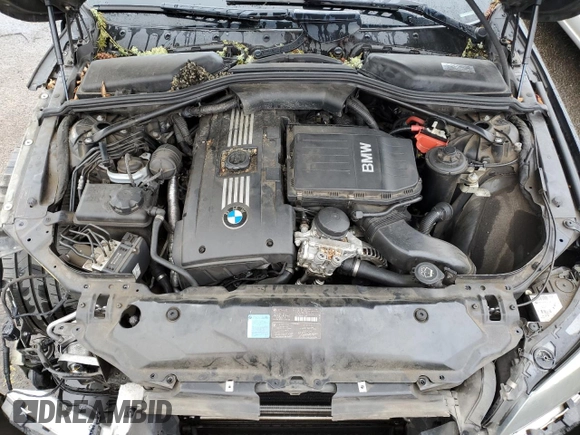 2008 BMW 5 Series 535i with VIN WBANW13528CN55573, listed as a Copart auction lot 48199295 with 82,883 mi miles and Clean Title. Bid and sale history available at carsss.com. Image 11.