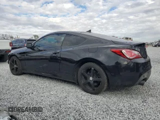 2016 Hyundai Genesis Coupe 3.8L Base with VIN KMHHT6KJ8GU133851, listed as a Copart auction lot 89313935 with 62,945 mi miles and Salvage title. Bid and sale history available at DreamBid. Image 2.