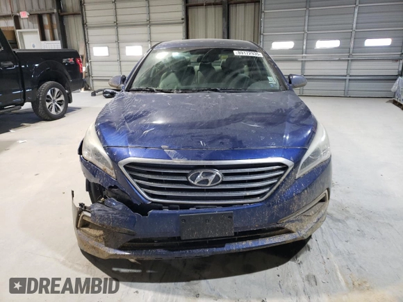 2015 Hyundai Sonata 2.4L SE with VIN 5NPE24AF2FH195816, listed as a Copart auction lot 89172935 with 205,417 mi miles and Salvage Title. Bid and sale history available at carsss.com. Image 5.