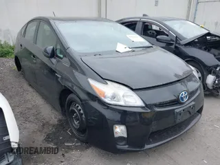 2010 Toyota Prius II with VIN JTDKN3DU4A0001405, listed as a IAAI auction lot 41865317 with 111,978 mi miles. Bid and sale history available at carsss.com. Image 1.