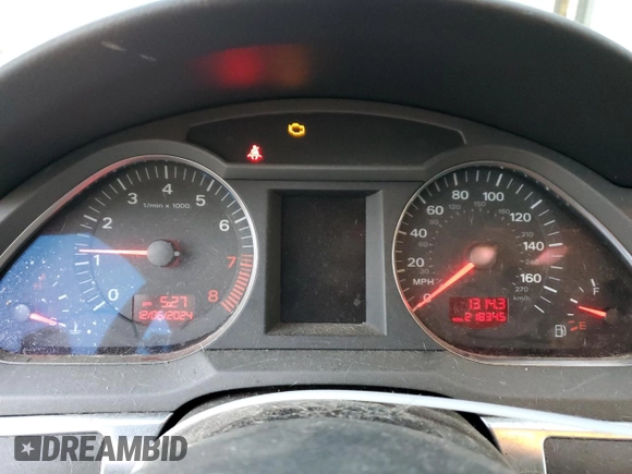 2006 Audi A6 z VIN WAUKG94F26N033128, wystawiony jako Copart lot #82822434 z przebiegiem 218 345 mil mil oraz Szkoda całkowita • Salvage title. Historia ofert i sprzedaży dostępna na DreamBid. Obrazek 9.