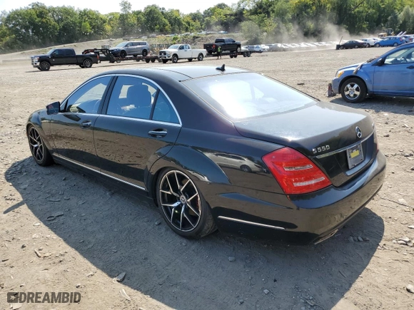 2010 Mercedes-Benz S-Class S 550 with VIN WDDNG8GB2AA347287, listed as a Copart auction lot 70912424 with 110,689 mi miles and Clean Title. Bid and sale history available at carsss.com. Image 2.