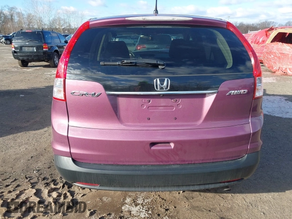 2013 Honda CR-V EX with VIN 5J6RM4H57DL032977, listed as a IAAI auction lot 41589238 with 124,206 mi miles. Bid and sale history available at carsss.com. Image 15.