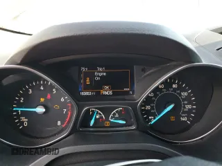2017 Ford Escape S с VIN 1FMCU0F75HUC48671, выставлен на аукционе Copart как лот 56767755 с пробегом 163 853 миль миль и Списание • Salvage title. История ставок и продаж доступна на DreamBid. Изображение 9.
