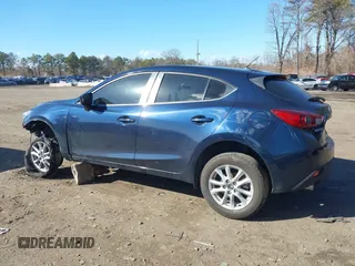 2016 Mazda 3 i Sport with VIN JM1BM1K74G1324098, listed as a IAAI auction lot 41700049 with 28,539 mi miles and . Bid and sale history available at DreamBid. Image 14.
