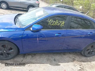 2021 Hyundai Elantra SEL z VIN 5NPLM4AG7MH045336, wystawiony jako IAAI lot #42016788 z przebiegiem 81 401 mil mil oraz . Historia ofert i sprzedaży dostępna na DreamBid. Obrazek 14.