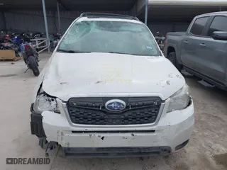 2016 Subaru Forester 2.5i Limited with VIN JF2SJAHC5GH477448, listed as a IAAI auction lot 41615282 with 105,879 mi miles. Bid and sale history available at carsss.com. Image 12.