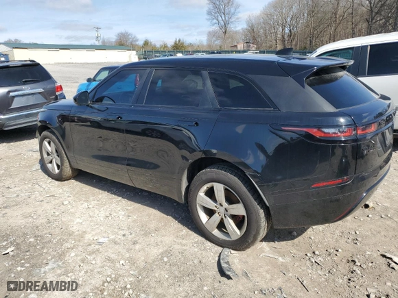 2018 Land Rover Range Rover Velar S with VIN SALYB2RX3JA756788, listed as a Copart auction lot 43767525 with 116,138 mi miles and Salvage Title. Bid and sale history available at carsss.com. Image 2.