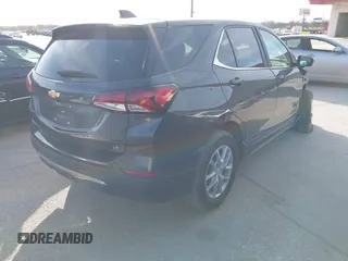 2023 Chevrolet Equinox LT with VIN 3GNAXJEG5PS196507, listed as a IAAI auction lot 41799913 with 42,421 mi miles and . Bid and sale history available at DreamBid. Image 4.