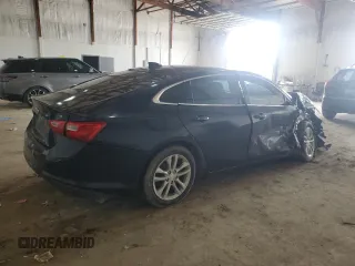 2017 Chevrolet Malibu LT with VIN 1G1ZE5ST9HF103934, listed as a Copart auction lot 47970985 with Not Provided miles and Salvage Title. Bid and sale history available at DreamBid. Image 3.