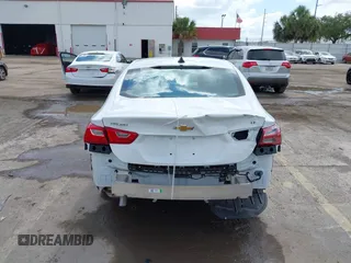 2024 Chevrolet Malibu LS with VIN 1G1ZC5ST3RF226197, listed as a IAAI auction lot 42155653 with 4,105 mi miles and . Bid and sale history available at DreamBid. Image 16.